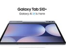 Tab S10 Plus 预计将是今年发布的两款Galaxy Tab S10 机型之一。(图片来源：Samsung via @MysteryLupin）