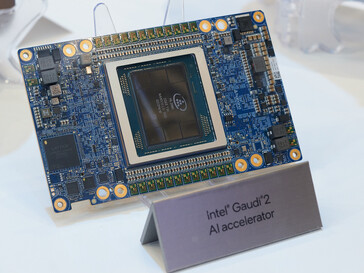 作为入门级人工智能加速器，高迪 2 的目标是在价格上向 Nvidia 发起进攻。(图片：Andreas Sebayang/Notebookcheck.com）