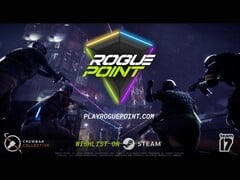 Crowbar Collective 宣布将于 2025 年推出一款带有类似《雷古》元素的合作射击游戏《Rogue Point》。(图片来源：YouTube / Team 17）