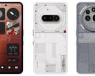 Nothing Phone (3a) 和 Phone (3a) Pro 的背面外观将有所不同。（图片来源：Android Headlines）