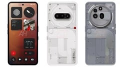 Nothing Phone (3a) 和 Phone (3a) Pro 的背面外观将有所不同。（图片来源：Android Headlines）