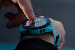 Garmin Forerunner 265 的最新更新包含 13 条更新日志。(图片来源：Garmin）