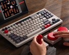 8BitDo 最新发布的复古机械键盘只有 N 版外观。(图片来源：8BitDo）