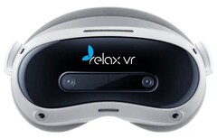 Relax VR-3 休闲 VR 头显使用两个 4K 显示屏，让用户沉浸在舒缓的环境中。(图片来源：Relax VR）