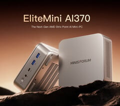 EliteMini AI370 将比以前的 EliteMini 迷你电脑贵几百美元。(图片来源：MINISFORUM）