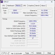 CPU-Z 内存