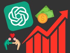 与 ChatGPT 等人工智能语言模型进行礼貌性互动可能会导致数百万的电费支出。(图片来源:OpenAI)