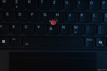 联想 ThinkPad P1 第 7 代：TrackPoint