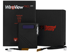 Thermal Grizzly WireView Pro - 防止电源连接器熔毁的 GPU 保护装置（图片来源：Thermal Grizzly）