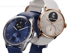Withings ScanWatch 2 的新款蓝色和银色。(图片来源:Withings)