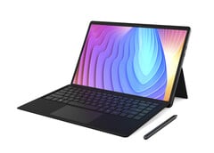 MINISFORUM 的 Surface Pro 竞争产品将采用 14 英寸 16:10 显示屏。(图片来源：MINISFORUM）