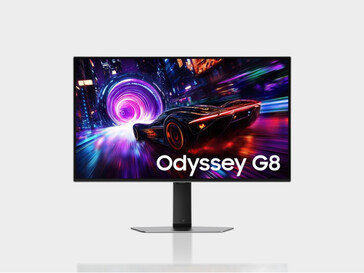 Odyssey OLED G8 G81SF。(图片来源：三星）