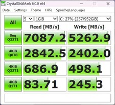 Crystaldiskmark 6