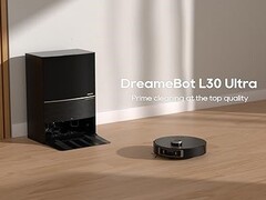 Dreame L30 Ultra 机器人真空吸尘器和拖把已在美国上市。(图片来源：Dreame）