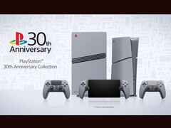 严格限量的 PS5 Pro 30 周年纪念版在很短的时间内就被抢购一空，现在黄牛正在以高得离谱的价格出售。(图片来源：PlayStation）