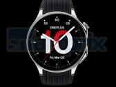 OnePlus Watch 3 的外观与前代产品基本相同。(图片来源：Smartprix）