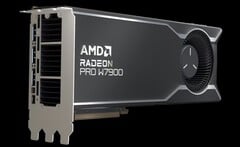 Radeon PRO W7900 是一款面向创作者的强大显卡。(图片来源：AMD）