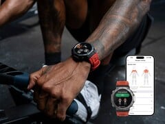 用于 Amazfit 智能手表的 Zepp Health 应用程序已更新。(图片来源：Zepp Health）