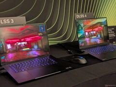 Nvidia 展示了在 Razer Blade 16 笔记本电脑上运行《赛博朋克 2077》（最高设置）的 DLSS 4