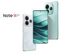 Redmi Note 14 接下来可能会在印度上市，然后在全球发布。(图片来源：小米）