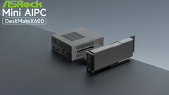 华擎 DeskMate X600 mini PC 让您无需依赖 OCuLink 或 USB 4 即可连接 eGPU（图片来源：剑网 [修改）