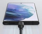 Anker 544 USB-C to USB-C 连接线似乎比上一代产品更坚固。(图片来源：Anker）