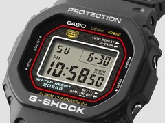 卡西欧 G-Shock DW-5000R 在英国的售价为 179 英镑。(图片来源：卡西欧）