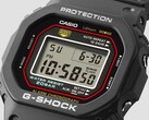 卡西欧 G-Shock DW-5000R 在英国的售价为 179 英镑。(图片来源：卡西欧）