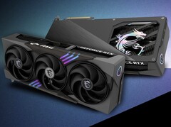 微星GeForce RTX 5090 Gaming Trio 板支持改进的气流控制。(图片来源：微星）