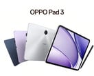 Oppo Pad 3 配备了 Dimensity 8350（图片来源：Oppo - 已编辑）