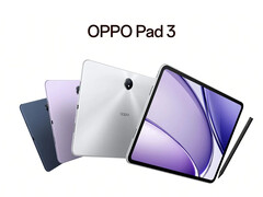 Oppo Pad 3 配备了 Dimensity 8350（图片来源：Oppo - 已编辑）