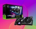 NvidiaGeForce RTX 5070 配备 12GB VRAM。(图片来源：MSI，Unsplash，已编辑）