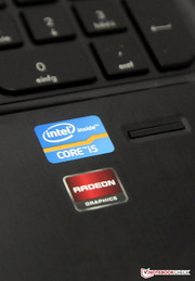 The multimedia laptop is based on Intel's dual-core i5 3210M processor and AMD's Radeon HD 7670M graphics card.