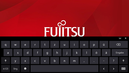 Single virtual keyboard