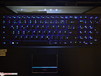 Backlit keyboard