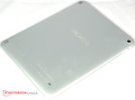 The rear of Archos' 97 Titanium HD