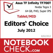 Award Asus Transformer Pad Infinity TF700T