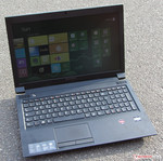 The Lenovo B575e.