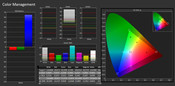 Color management  (uncalib.)