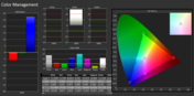 CalMan - Color Accuracy