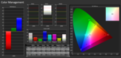 CalMan - color accuracy