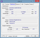 Systeminfo CPUZ Mainboard