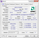 Systeminfo CPUZ CPU