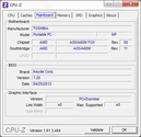 Systeminfo CPUZ Mainboard