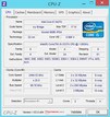 System info CPU-Z CPU