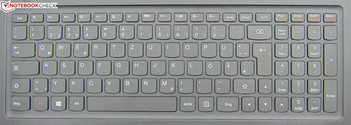 Keyboard without light