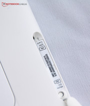 The MediaPad Link's unique selling points: Its SIM card slot  and WWAN module, which enables mobile Internet use.