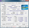 Systeminfo CPU-Z CPU