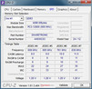 Systeminfo CPU-Z RAM SPD