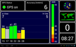 Fujitsu Stylistic GPS reception works flawlessly